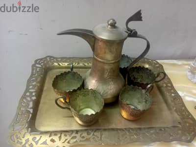 جروب نحاس شغل يدوى قديم مختوم