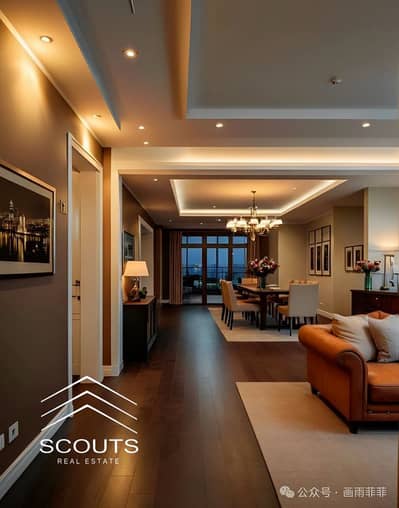 Apartment for sale, 167 sq m, with private garden and fully finished, in Sarai compound, walled off Madinaty, with a landscape view, minutes from the