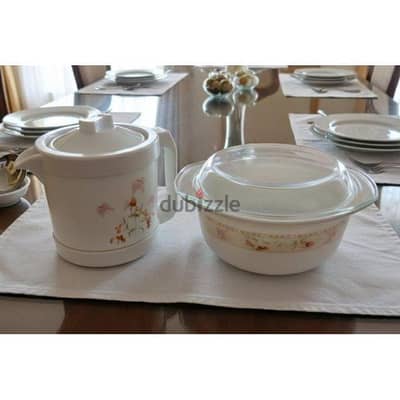 بولة شوربه اركوبال بغطاء + لبانه اركوبال