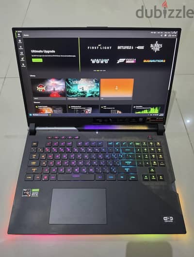 Asus rog strix scar 17 High end gaming laptop