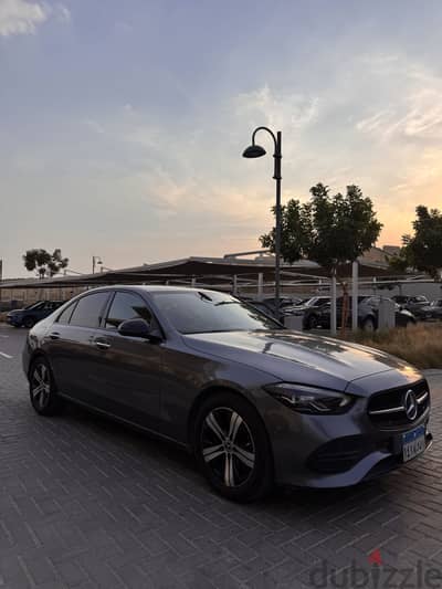 Mercedes-Benz C180 2022