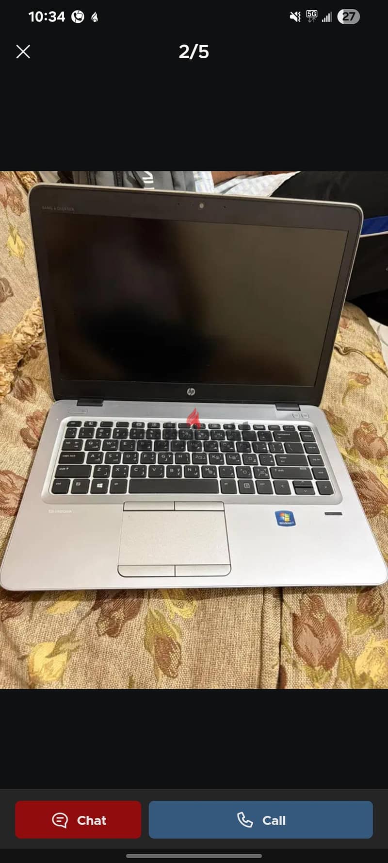 laptop hp core i5 2