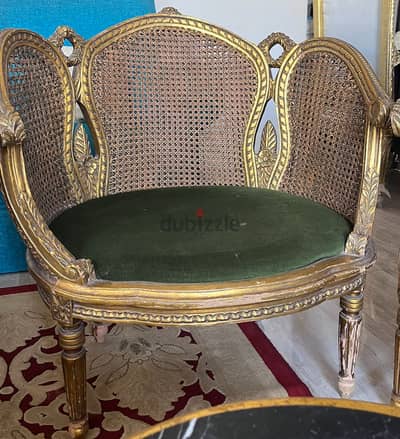 Cane dusty golden salon صالون كانييه مدهب