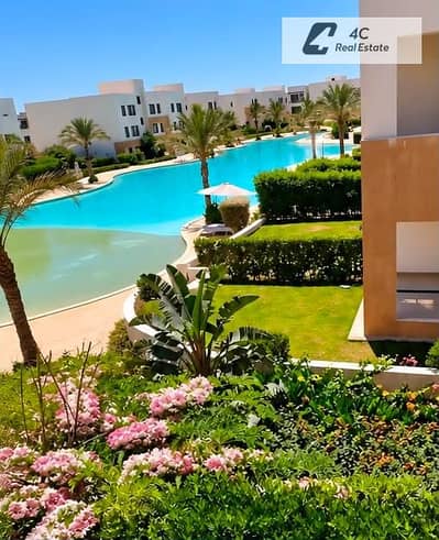 شاليه للبيع استلام فوري تشطيب فاخر- سعر لا يقارن -فيو مميز جدا -موقع مميز في ازها العين السخنه  FOR SALE IN AZHA AIN SOKHNA