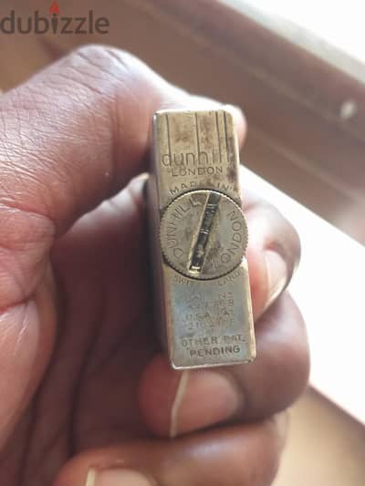 original Dunhill lighter vintage.