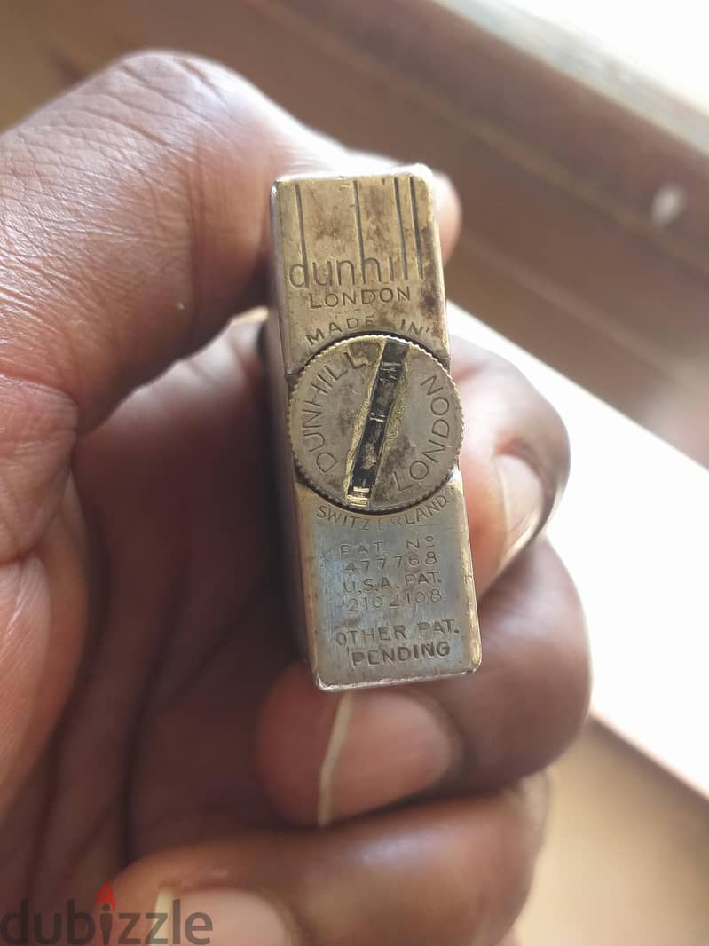 original Dunhill lighter vintage. 1