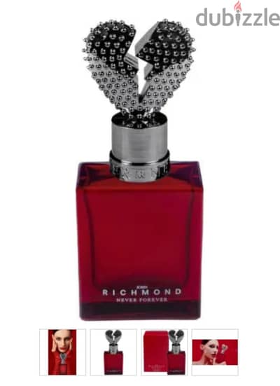 زحاجة عطر جون ريتشموند ١٠٠ ملي، عطر نسائي، وارد من إيطاليا، صنع في إيط