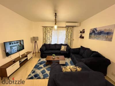 Furnished apartment for rent in Madinaty, Group B12, opposite East Hub.