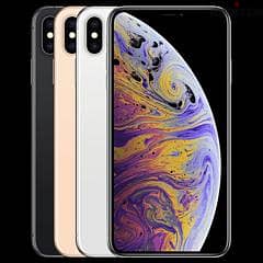 Apple - iPhone XS مطلوب بحاله جيده