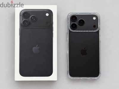 Iphone 18 pro max 512 sealed only with cover and screen