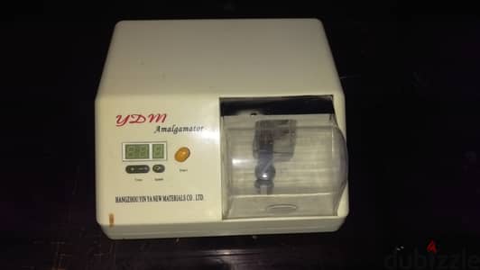 amalgamator ًصناعه صيني حاله ممتازه شغال تمام
