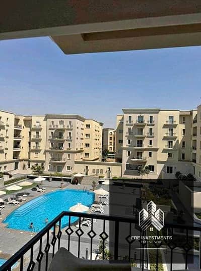 Apartment for sale in Mivida Boulevard, Fifth Settlement, near Madinaty - fully furnished, direct pool view, immediate occupancy