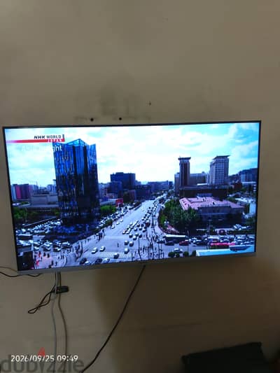 شاشة تورنيدو 4k سمارت اندرويد Tv