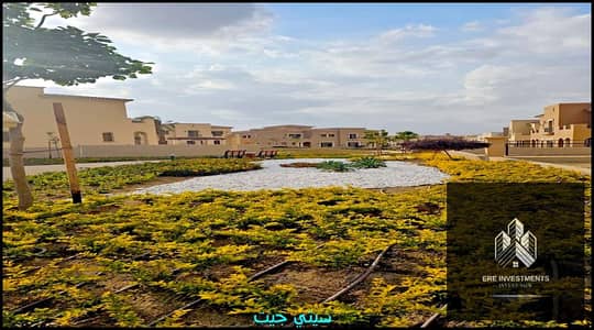 Standalone villa for sale in City Gate Qatari Diar, Golden Square, near Mivida - a bargain price, ready for immediate occupancy.
