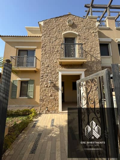Corner twin house for sale in Mivida Emaar - Parcel 25 - fully finished, largest twin house in the compound, ready for viewing and immediate handover