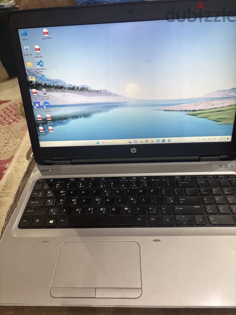 Laptop pro book HP620G2 1
