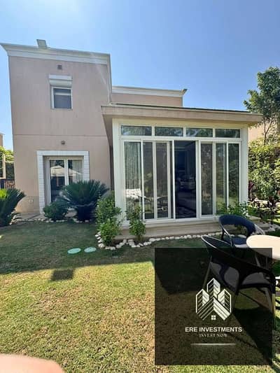 بمقدم 20% فقط تاون هاوس كورنر  وتقسيط علي اطول فتره سداد اوبن فيو علي جاردن في ميفيدا جاردنز المستقبل  سيتي بجوار مدينتي