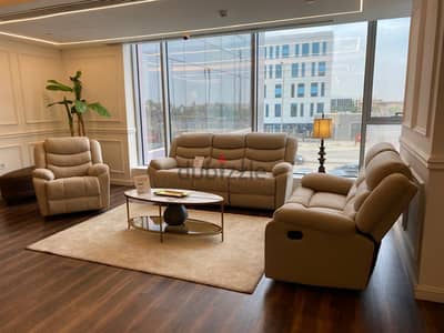 غرفة معيشة كاملة Recliner من American Furniture