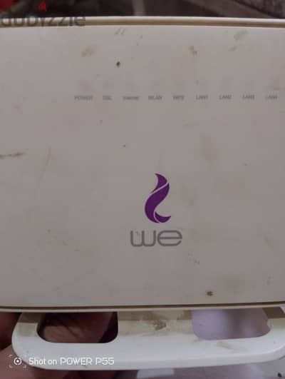 راوتر وي VDSL سرعات عالية هواوي DG8045 بحالة ممتازة بالشاحن