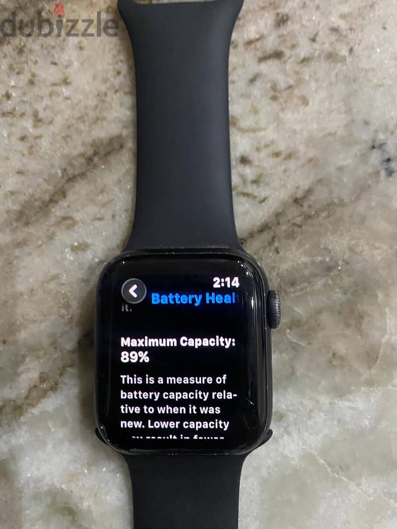 Apple smart watch series 6 2