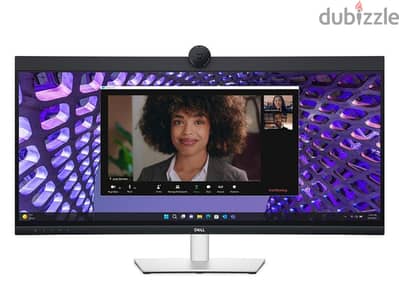 للبيع شاشة Dell P3424WEB Curved 34.1" –