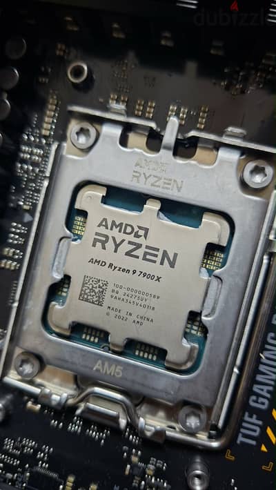 RYZEN 9 7900X - ف الضمان