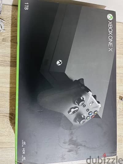 Xbox one X