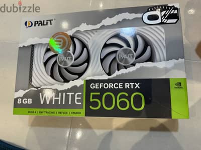 Rtx 5060 8 g oc white