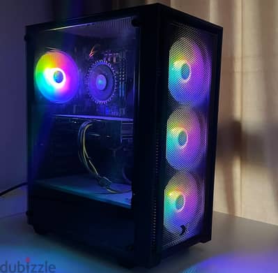 تجميعة PC كسر زيرو بالكراتين + شاشة Philips 180Hz IPS