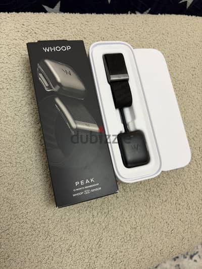 Whoop fitness tracker