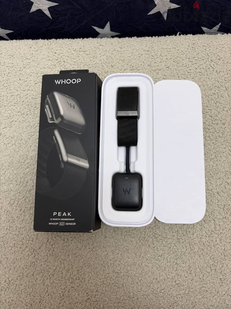 Whoop fitness tracker 1
