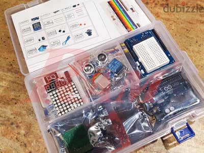 2 بورد اردوينو مع الكيت - 2 arduino board with the kit