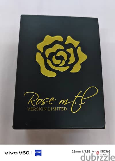 rose gold روز جولد تانك مطلى ذهب زيرو للفيب mtl&dl