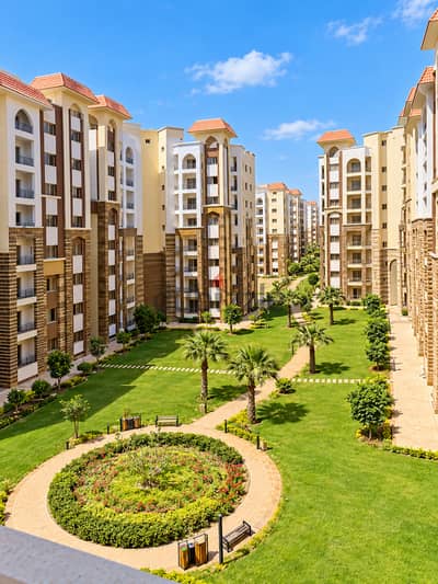 شقة للإيجار بالعاصمة الجديدة -الحى السكنى الثالث