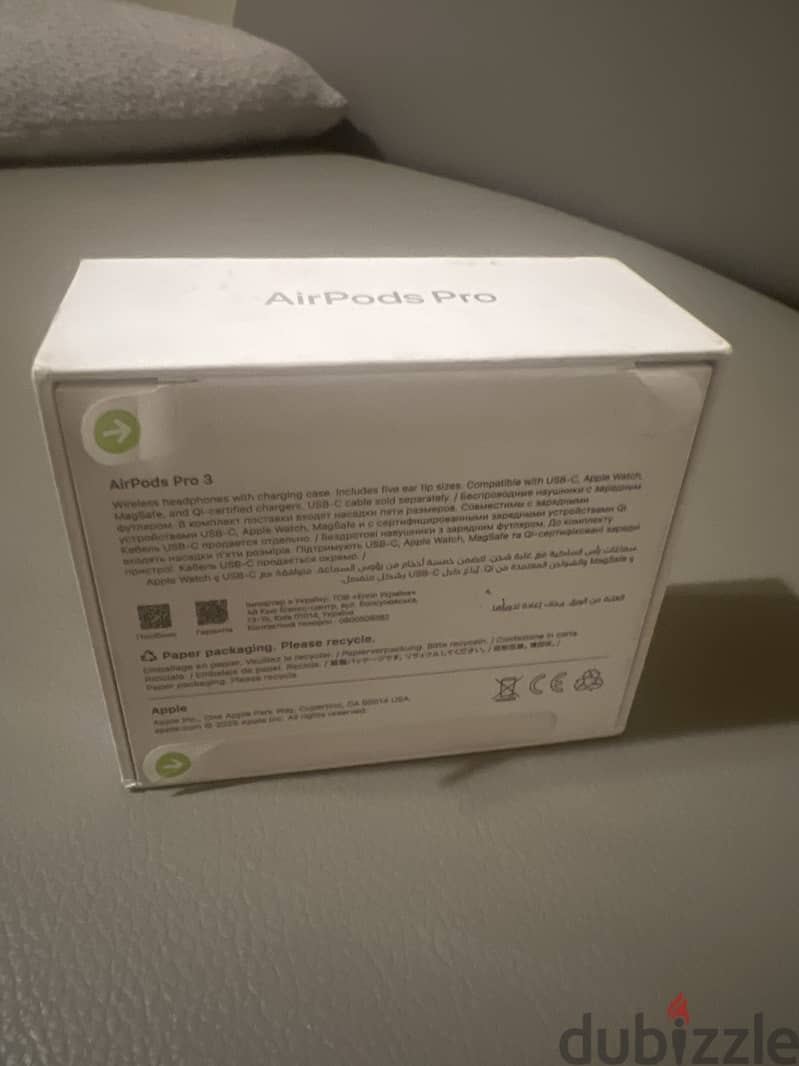 Apple Airpods pro 3 sealed not opened 1