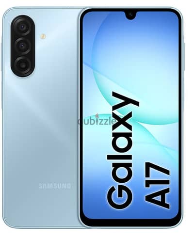 للبيع للجادين Samsung A17 نسخة 256G+8RAM
