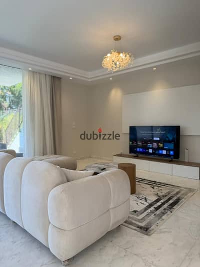 Furnished villa for rent in Sheikh Zayed.     .