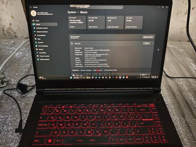 MSI GF63 Thin Gaming Laptop