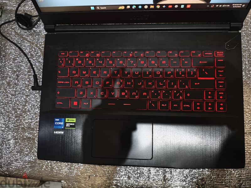 MSI GF63 Thin Gaming Laptop 1