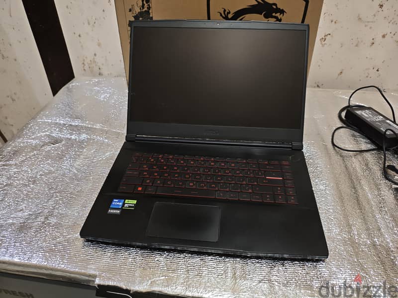MSI GF63 Thin Gaming Laptop 6