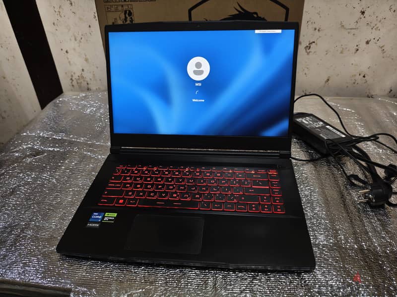 MSI GF63 Thin Gaming Laptop 7