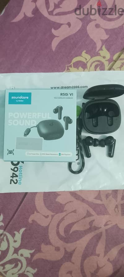  Soundcore R50i VI الأصلية للبيع السماعة