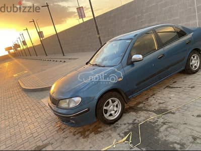 نيسان صنى 2001 للبيع المعادى