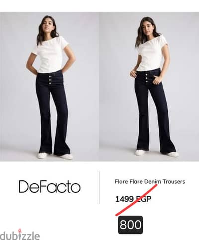 defacto jeans