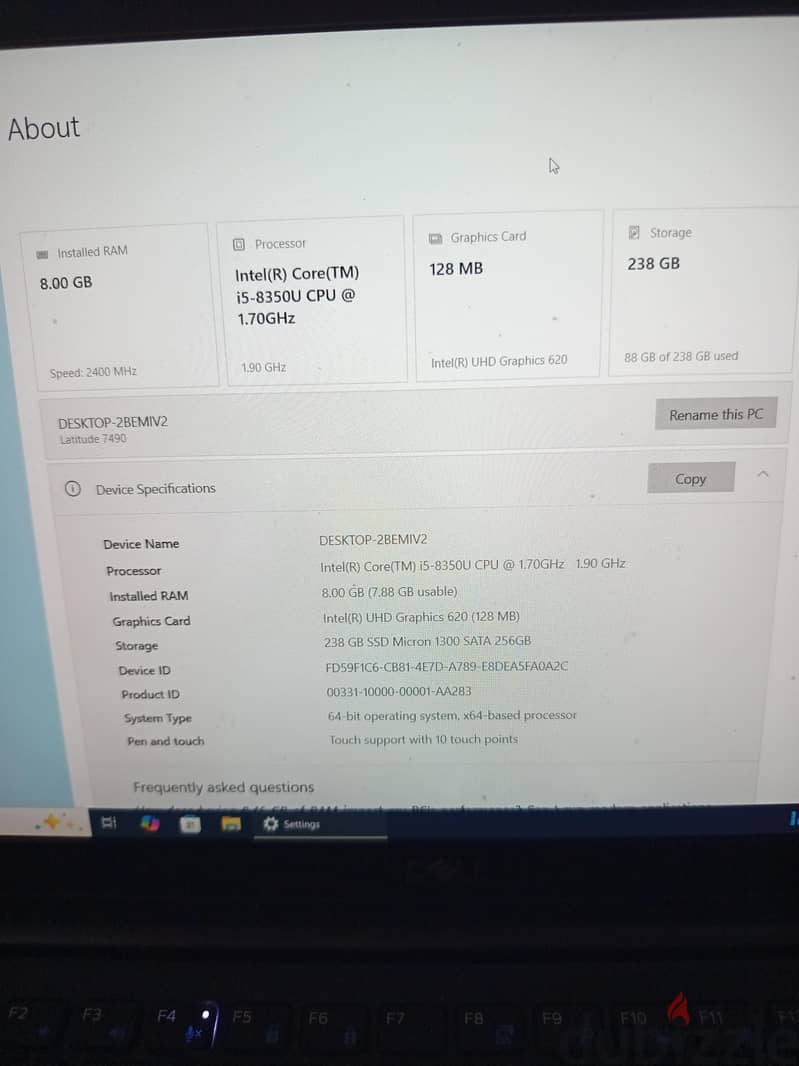 Dell Latitude 7490 3