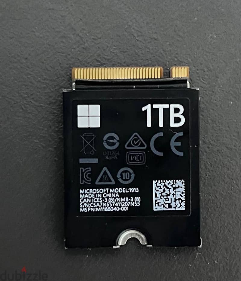 SSD Microsoft 1TB NVMe M. 2 2230 2