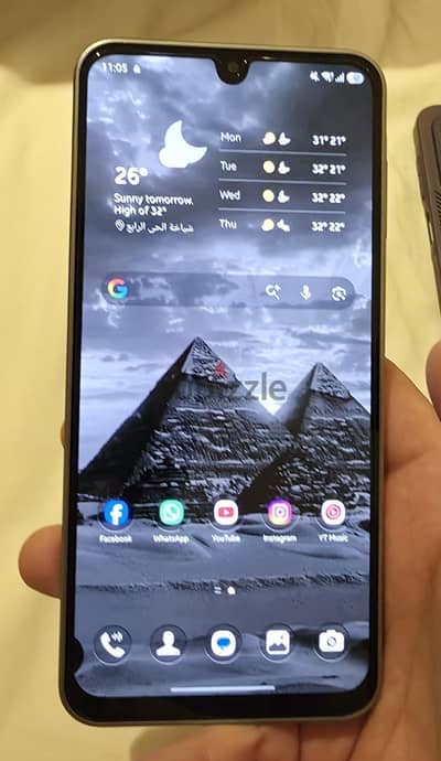 Samsung A17 Grey for Sale