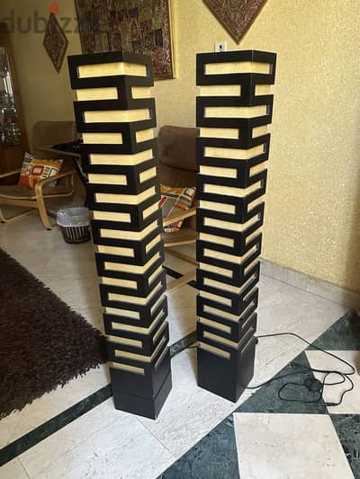 Wood Floor lamps