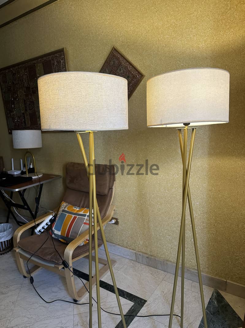 Metal Stand Floor Lamps 2