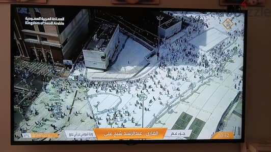 سامسونج ٥٨ بوصه بحاله ممتازه